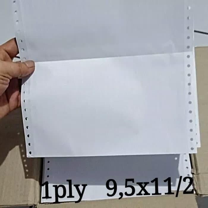 

NEW PRODUK KERTAS 1PLY CONTINUOUS FORM 9.5X11/2INCH WARUNG ARA67
