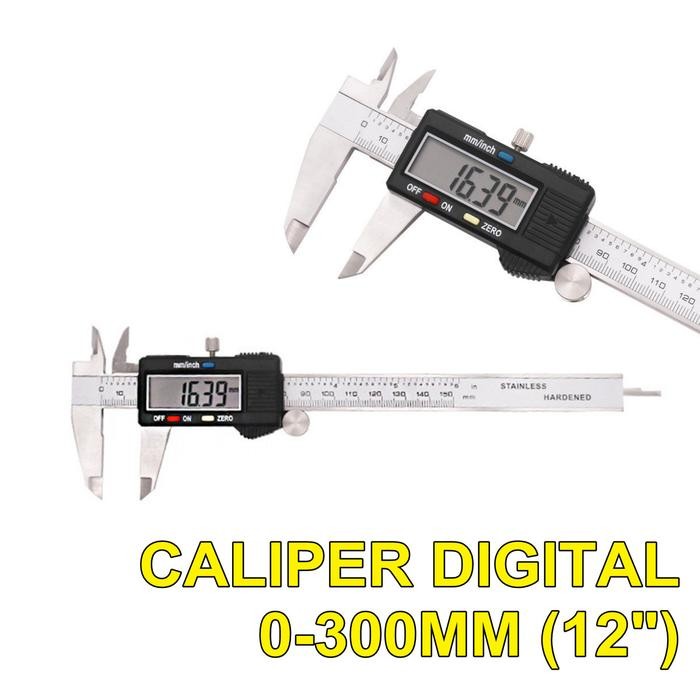 Vernier Digital Caliper 300 Mm Sigmat 12 Inch Jangka Sorong