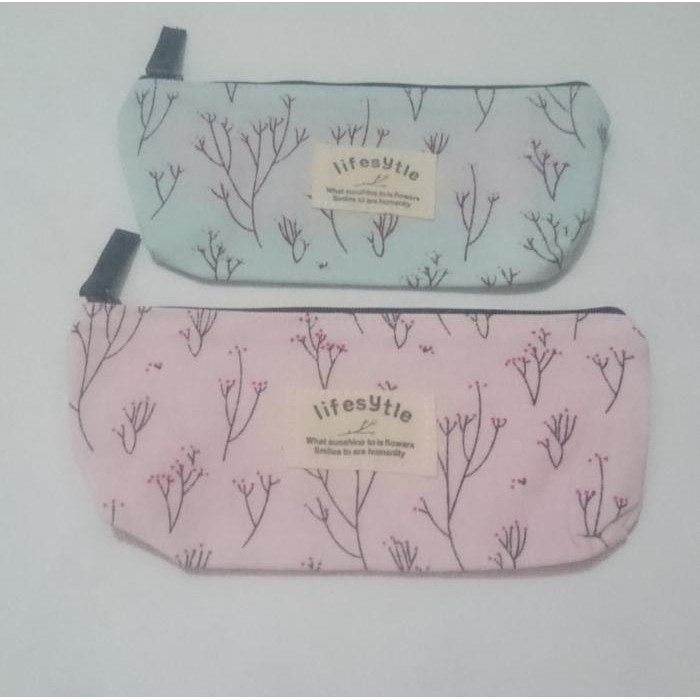 

Tempat Pensil Kanvas Lifestyle motif kaktus