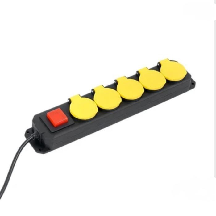 Banyak Dicari Colokan Listrik Krisbow Multi Socket 5 Outlet Stop Kontak 5 Lubang Terlariss 