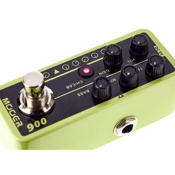 MOOER MICRO PREAMP 006 CLASSIC DELUXE BASED ON FENDER BLUES DELUXE