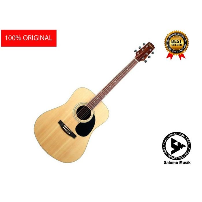 GITAR AKUSTIK SEGOVIA DW05 SATIN NATURAL ORIGINAL