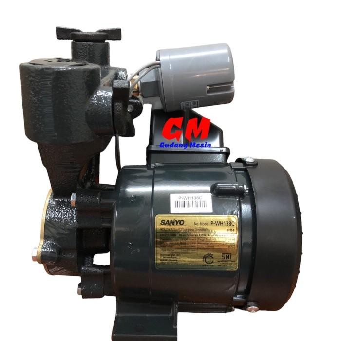 SANYO OTOMATIS POMPA DORONG SANYO OTOMATIS PENDORONG AIR TOREN