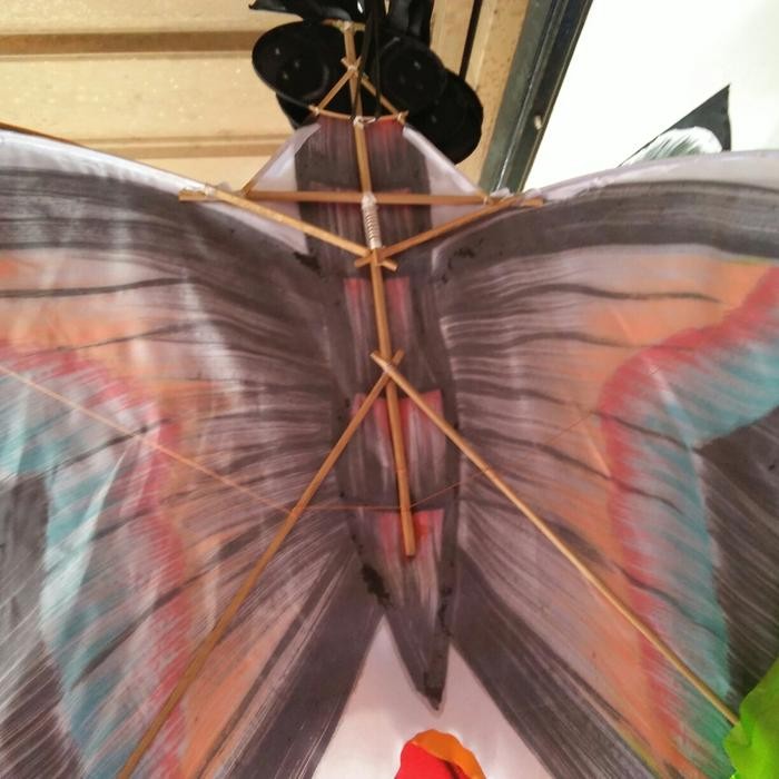 Layang layangan Bali kupu kupu