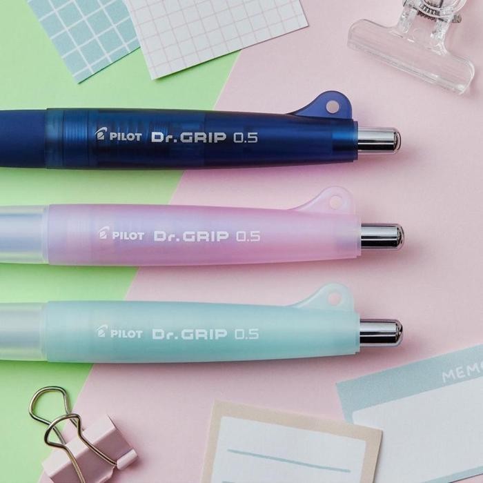 

NEW PRODUK PILOT DR. GRIP CLASSIC MECHANICAL PENCIL SHAKER PENSIL MEKANIK HDG-50R WARUNG ARA67