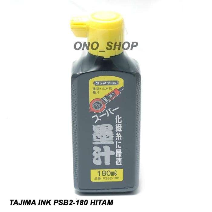 

Khusus Grab! Tinta Sipatan Tajima Psb2-180 - Hitam - Made In Japan