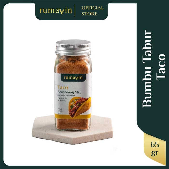 

TERLARIS Rumavin - Premium Bumbu Marinasi Taco Ala Mexico Botol 70gr READY STOCK