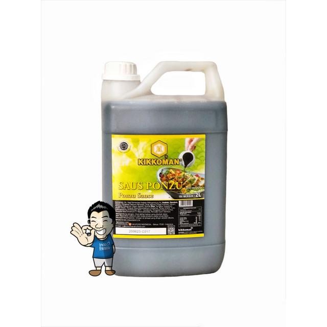 

TERMURAH Kikkoman Ponzu Sauce- Saus Ponzu Halal 2 L READY STOCK