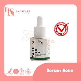 LS SKINCARE SERUM ACNE UNTUK KULIT JERAWAT BOPENG BERUNTUSAN BPOM