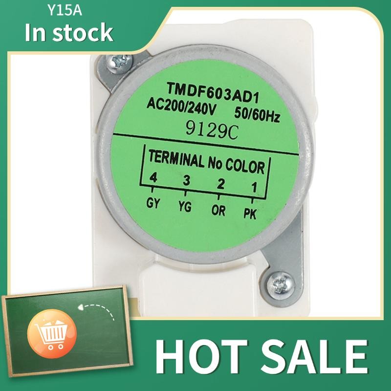 Y15A 3X General Refrigerator Refrigerator Parts Mechanical Defrost Timer Tmdf603Ad1 Refrigerator