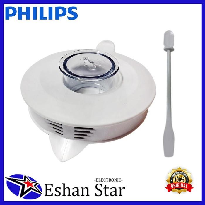 Tutup Gelas Blender Set Philips Hr 2115 Hr2115 Hr 2061 Hr2061