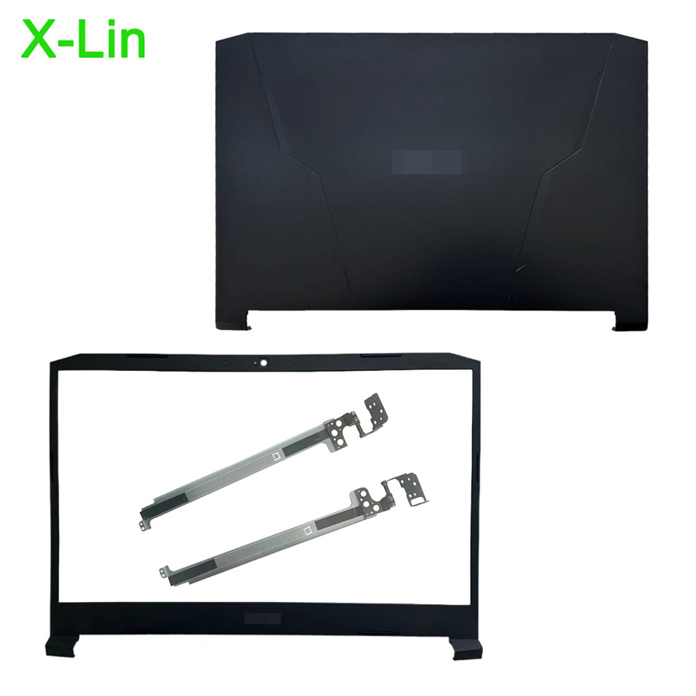 For Acer Nitro 5 AN515-56 screen back cover LCD top case front bezel frame hinge AP3AT000210