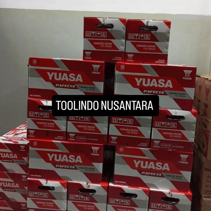 Langsung diproses AKI BASAH YUASA PAFECTA N200