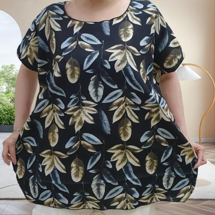 baju baby doll jumbo wanita atasan baju tidur jumbo wanita bahan rayon