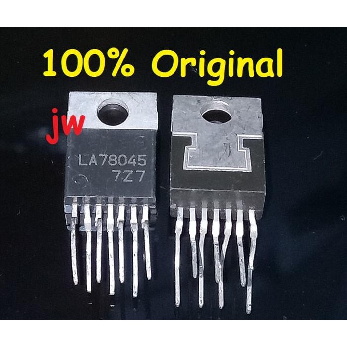 LA78045 LA 78045 ORIGINAL IC vertical