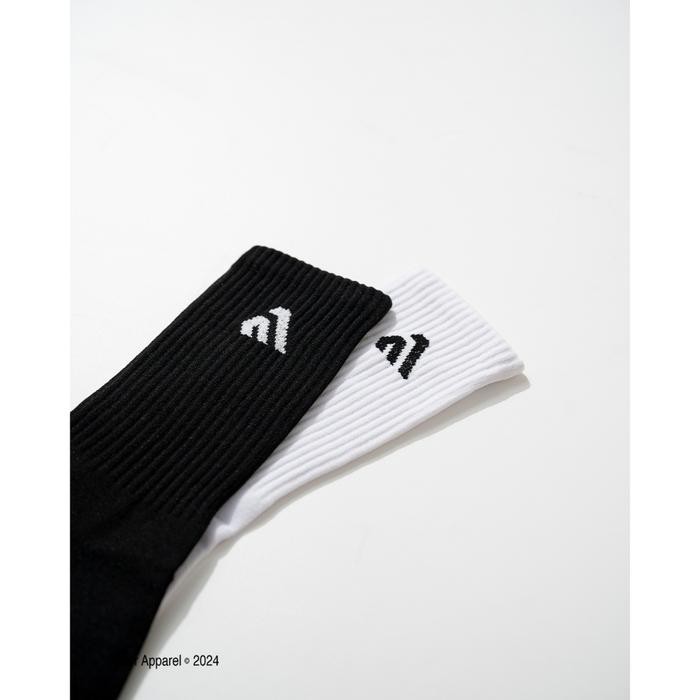 Crew Socks - Kaoskaki Pendek Sport by Almer Apparel