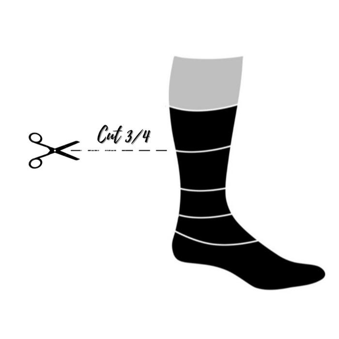 kaos kaus kaki dewasa pria wanita motif panjang tebal terjangkau