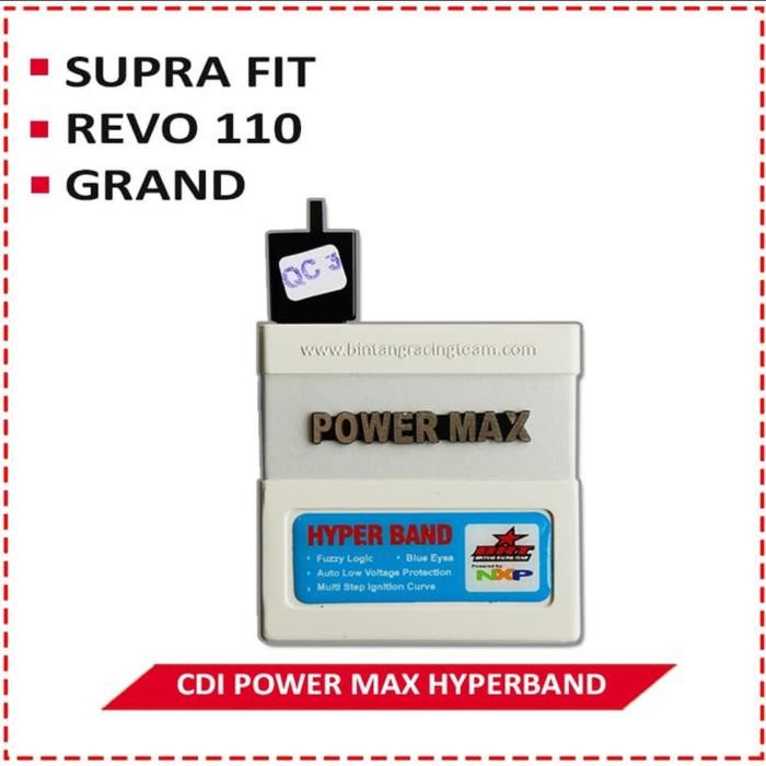 ORIGINAL CDI BRT POWER HYPERBAND SUPRA FIT,REVO,GRAND READY STOCK