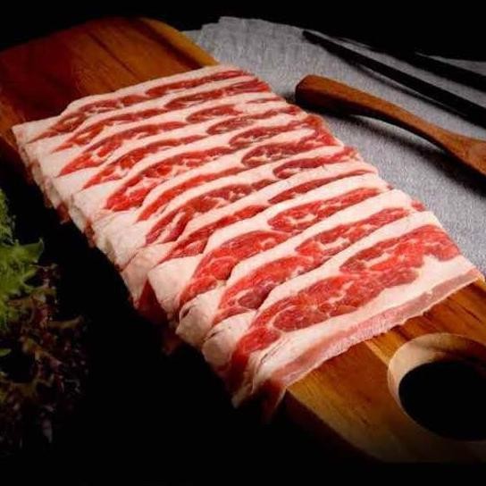 

Pilihan- Daging Sapi Slice Cocok Untuk Shabu / Aust Shortplate 500 Gram Halal