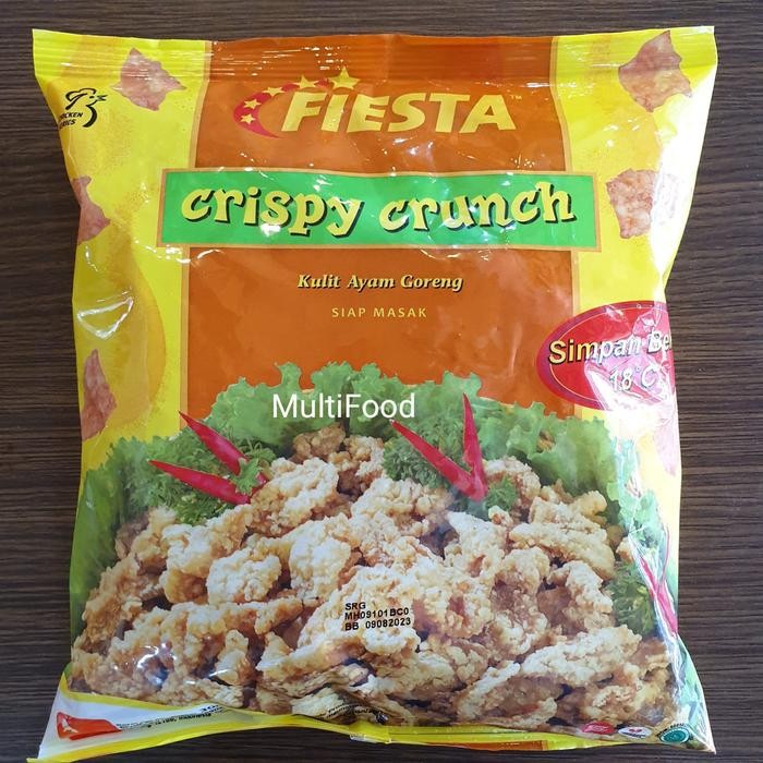 

Pilihan- Kulit Ayam Crispy Fiesta / Fiesta Crispy Crunch / Crispy Crunch Fiesta