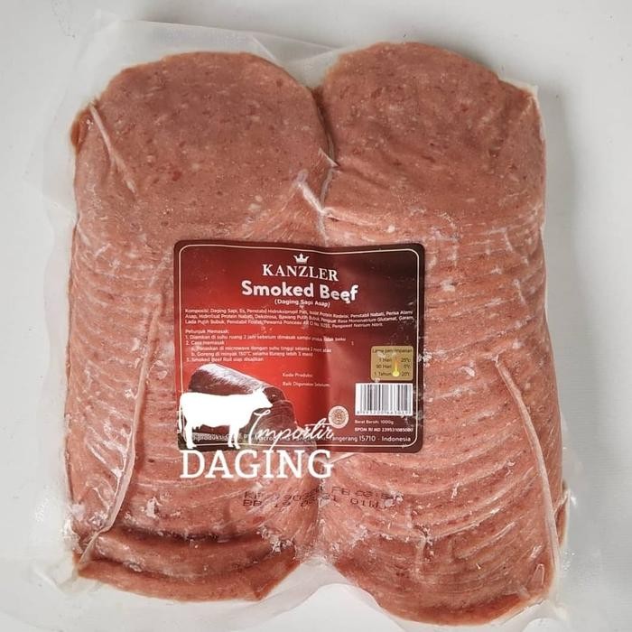 

Pilihan- Smoked Beef Kanzler @1Kg