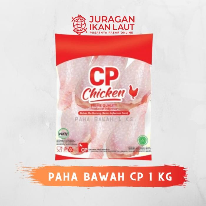

Pilihan- Paha Bawah Frozen Cp Chicken Prime Quality - 1 Kilogram