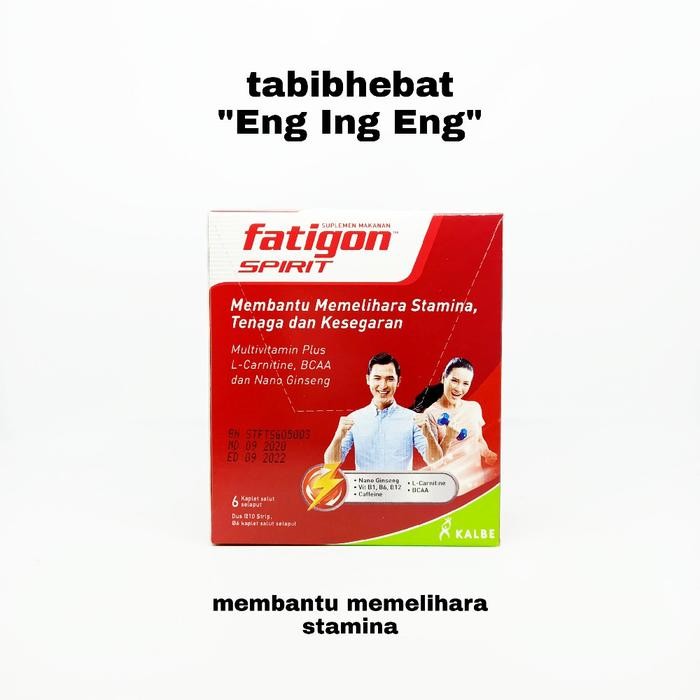 

Pilihan- Fatigon Spirit Box