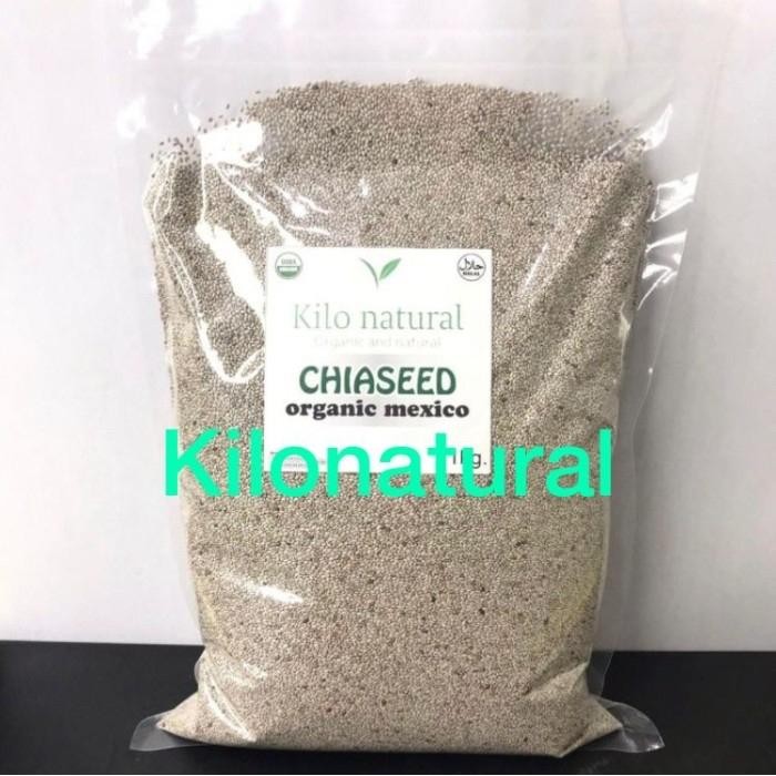 

Pilihan- Organic White Chia Seed Mexico 500Gr