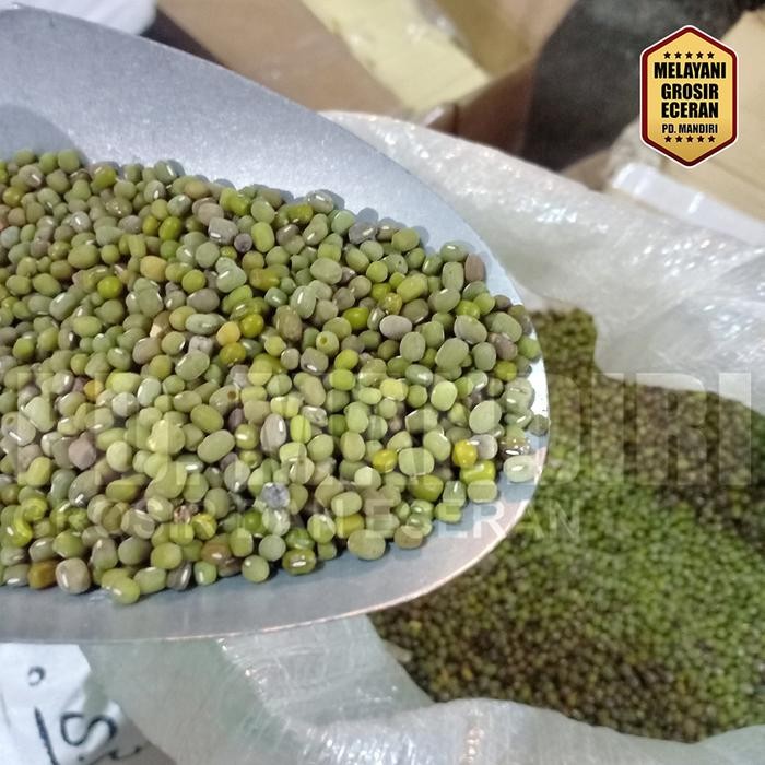 

Pilihan- Kacang Ijo Hijau Repack 1 Kg