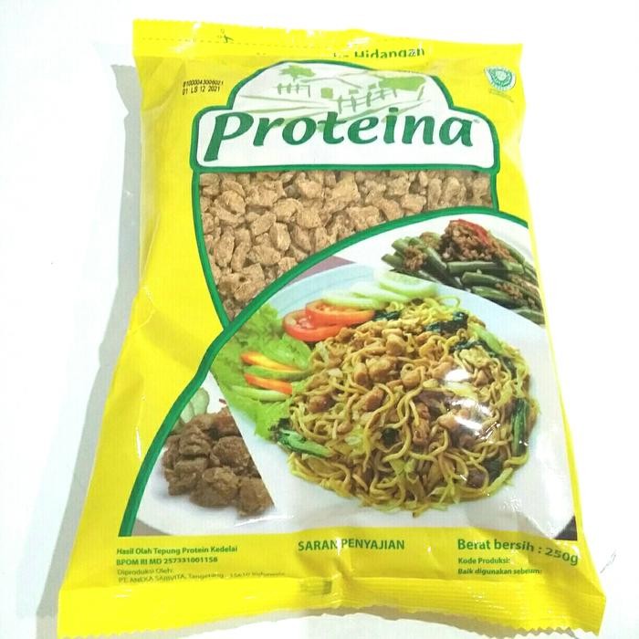 

Pilihan- Proteina Ls 250G ,Halal