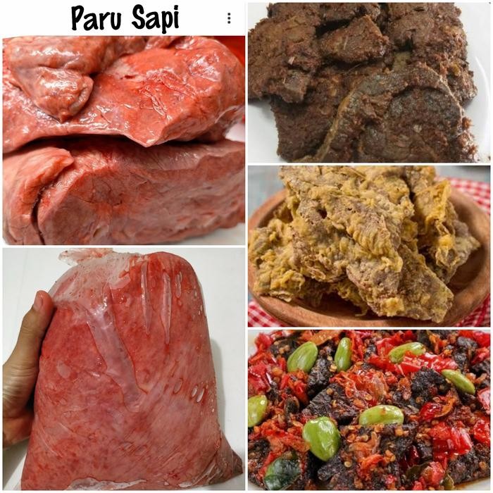 

Pilihan- Paru Lokal Fresh 1 Kg