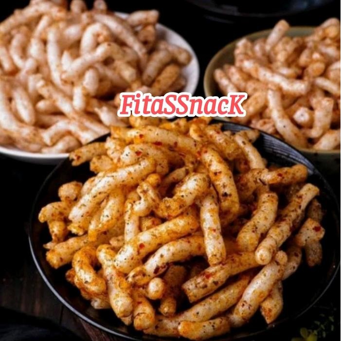 

Pilihan- Kerupuk Gurilem Premium Pedas Manis 500 Gram/Seblak Gurilem Pedas Balado/Gurilem