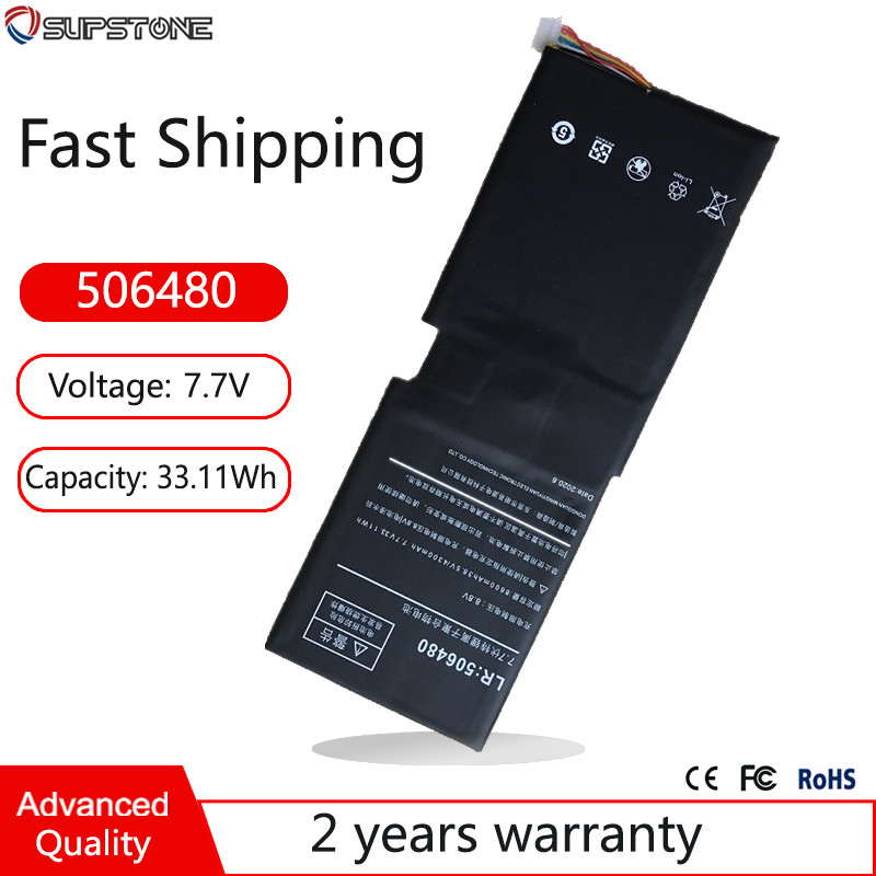 New 506480 Notebook Laptop Tablet PC Battery For One-Netbook OneMix 3 3S 3Pro OneMix3 OneMix3S OneMi