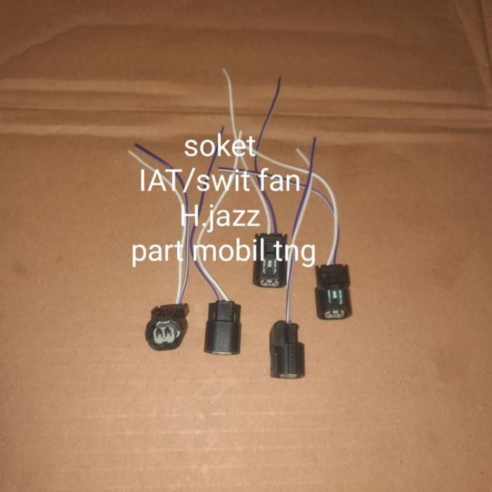 Jual Soket Socket Sensor Iat Honda Jazz New City Stream