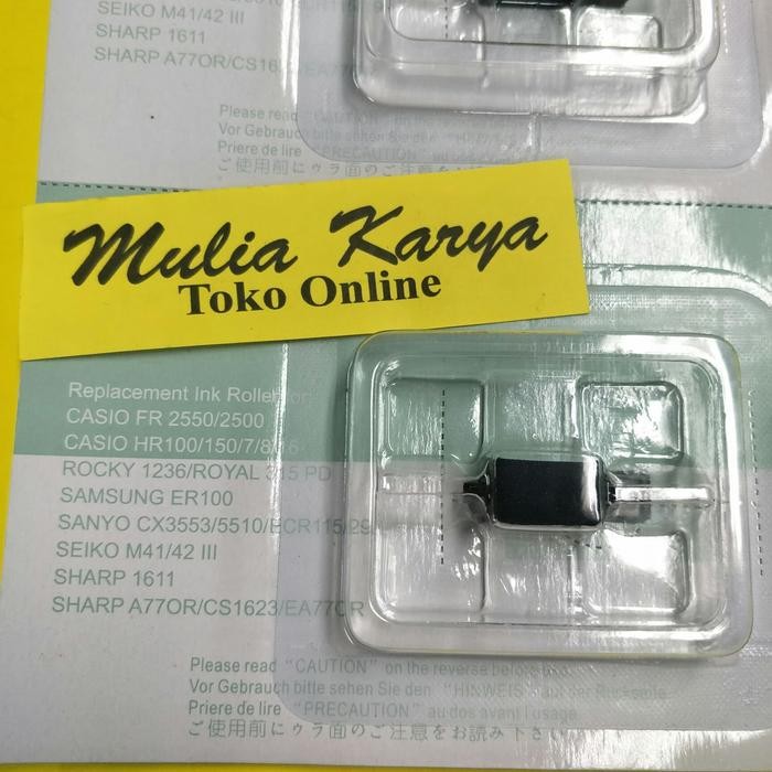 

Pita Tinta Kalkulator Casio HR 8 RC / HR 8 TM IR-40 IR 40