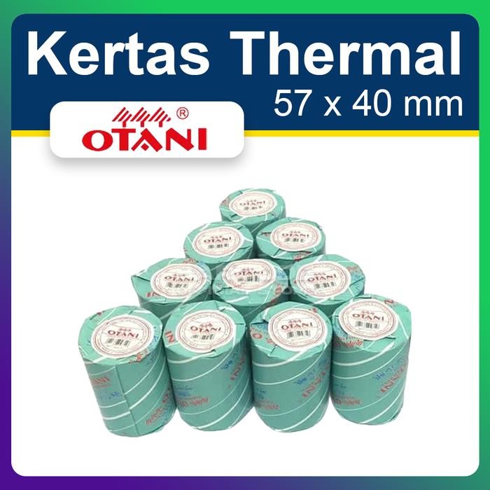 

Kertas Printer Bluetooth 58 x 40 - Kertas Thermal OTANI Mobile Printer