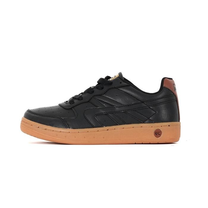 Sale Spotec Sneakers Navaro Sepatu Sneakers Pria Wanita - Hitam Gum