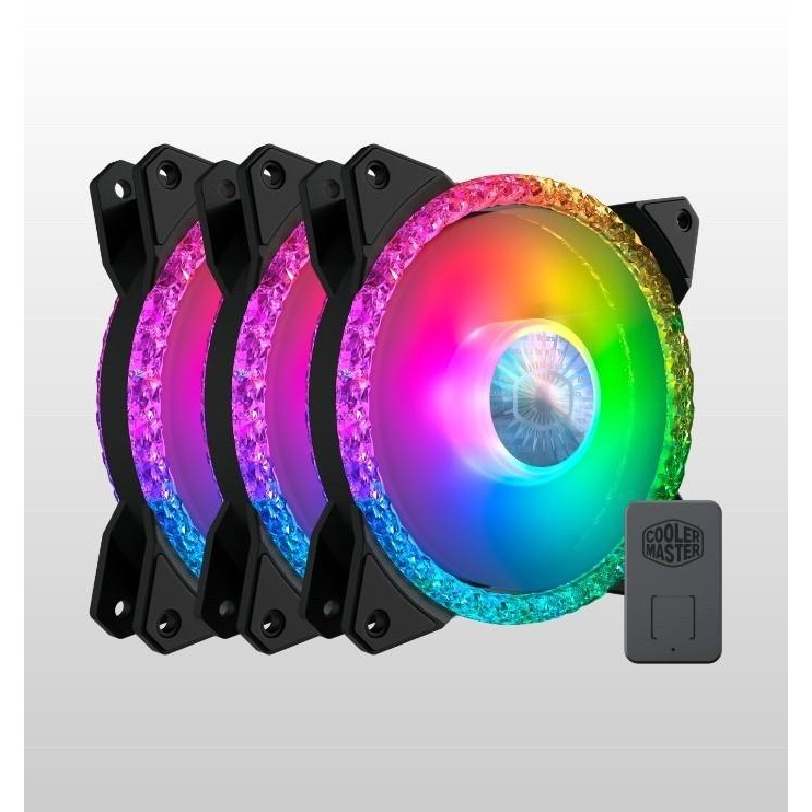 Cooler Master MasterFan MF120 Prismatic 3 in 1 [XCLF-394]