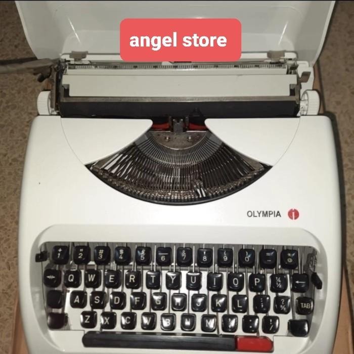 

MESIN TIK MANUAL OLYMPIA TD 9INC JAPAN - MESIN KETIK 9" IN GARANSI