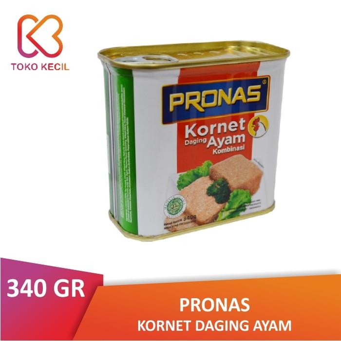 

Pilihan- Pronas Kornet Daging Ayam 340 Gr
