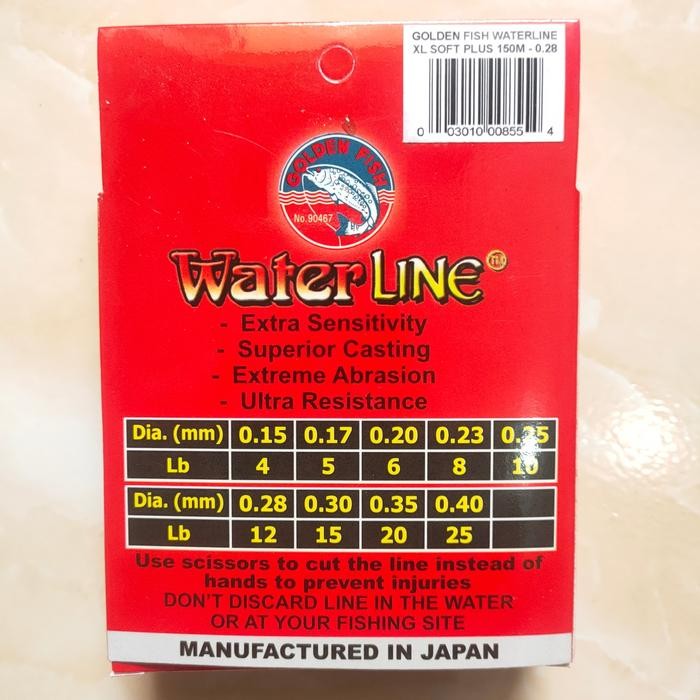 Senar Golden Fish Water Line XL Soft Plus