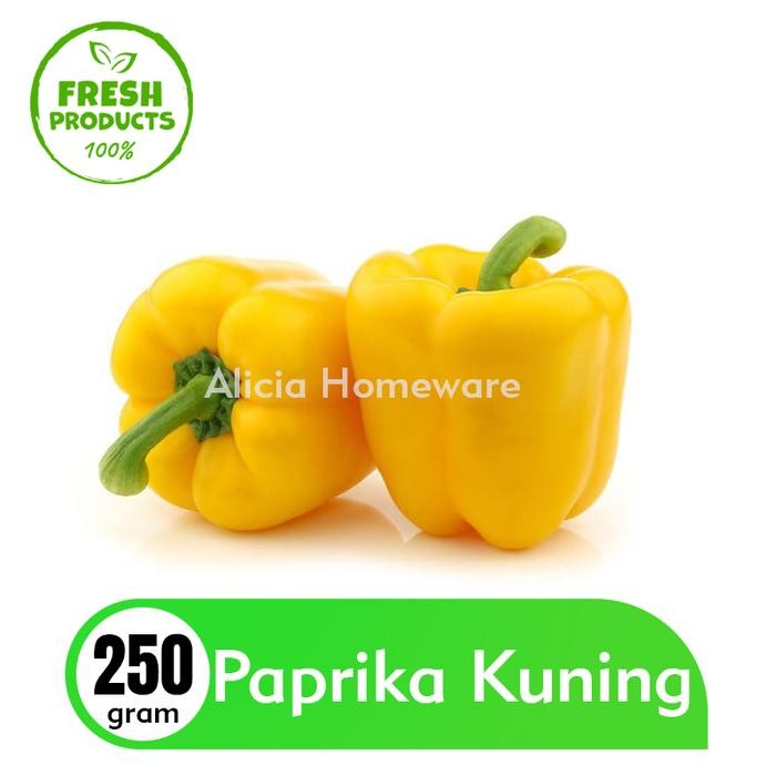 

Pilihan- Paprika Kuning 250 Gr