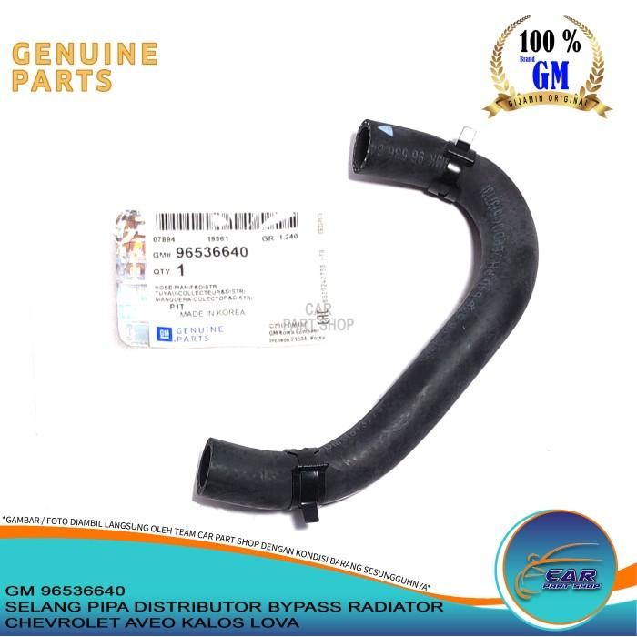 Selang Pipa Distributor Bypass Radiator Aveo Kalos Lova Gm 96536640
