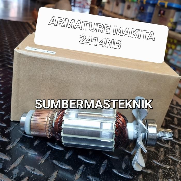 Armature Angker Makita 2414 Nb Armatur Mesin Cut Off 14" Makita 2414Nb
