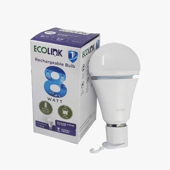 Lampu Emergency Lamp Ecolink 8Watt
