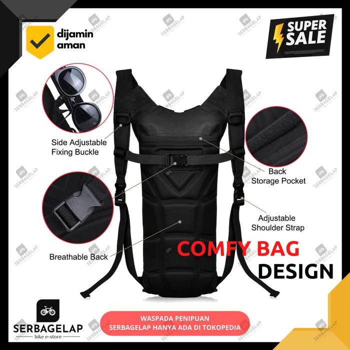 Tas Tempat Kantung Kantong Water Bladder Air Minum 3 Liter Gendong