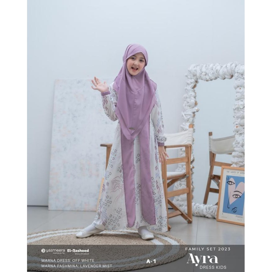Yasmeera Offical Ayra Dress Kids