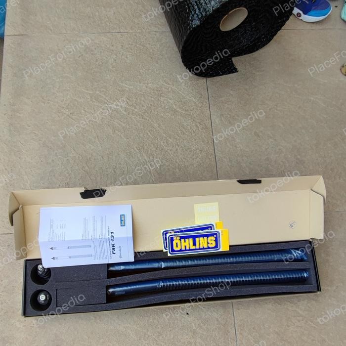 Ohlins spring kit depan yamaha xmax fsk131 original