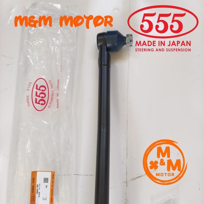 555 Draglink Mitsubishi PS100 / PS125 / CANTER / Long Tie Rod MEREK 555 ORIGINAL JAPAN /SD-7450 /