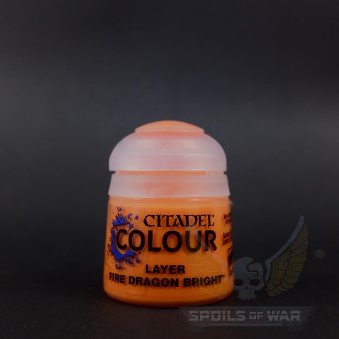 

NEW PRODUK CITADEL PAINT - LAYER - FIRE DRAGON BRIGHT MAWAR-89